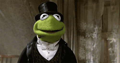 (Gif of Kermit the frog... yeah, I'll eat you too!")