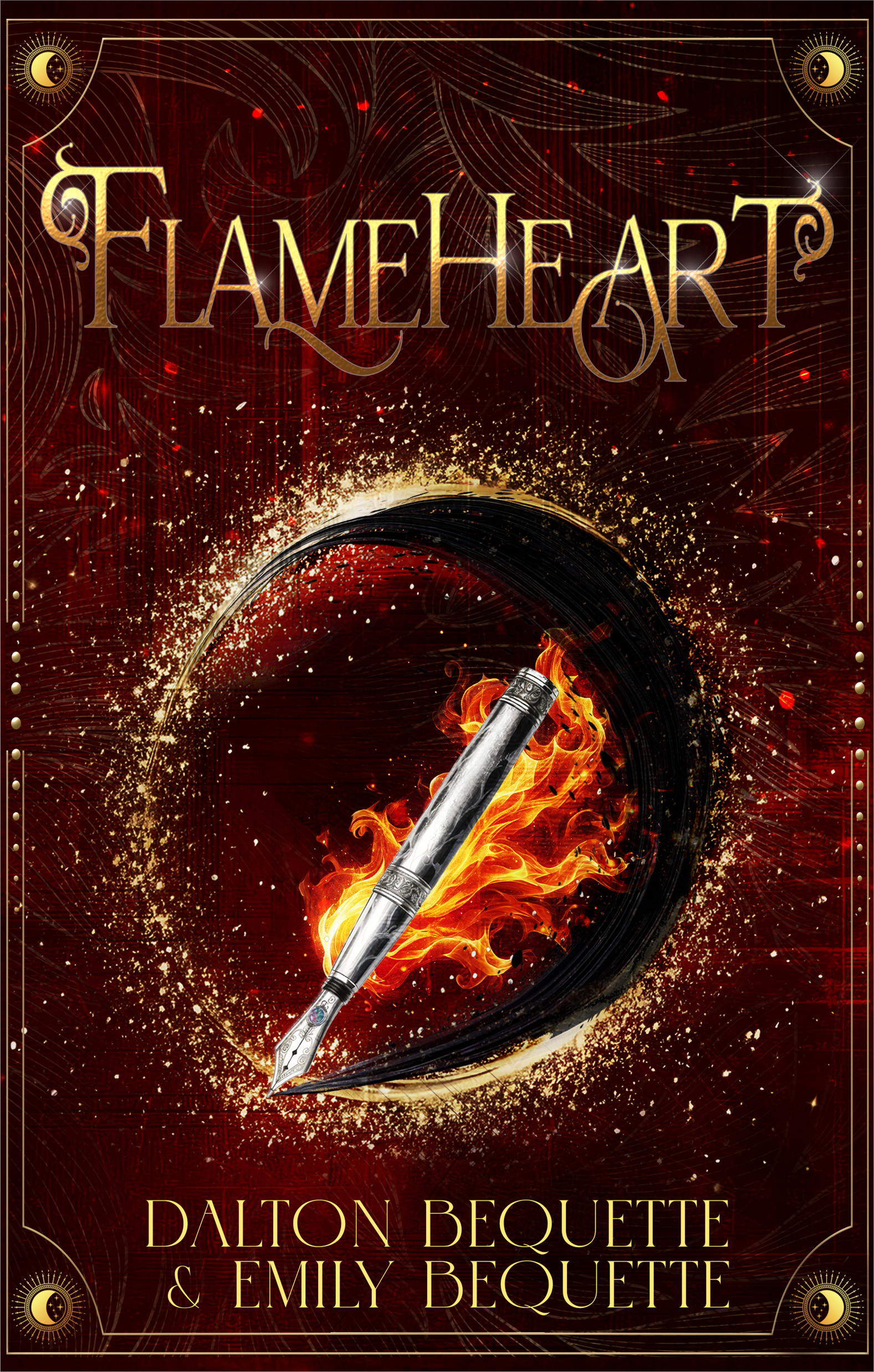 "Flameheart" Dinged & Dented Paperback