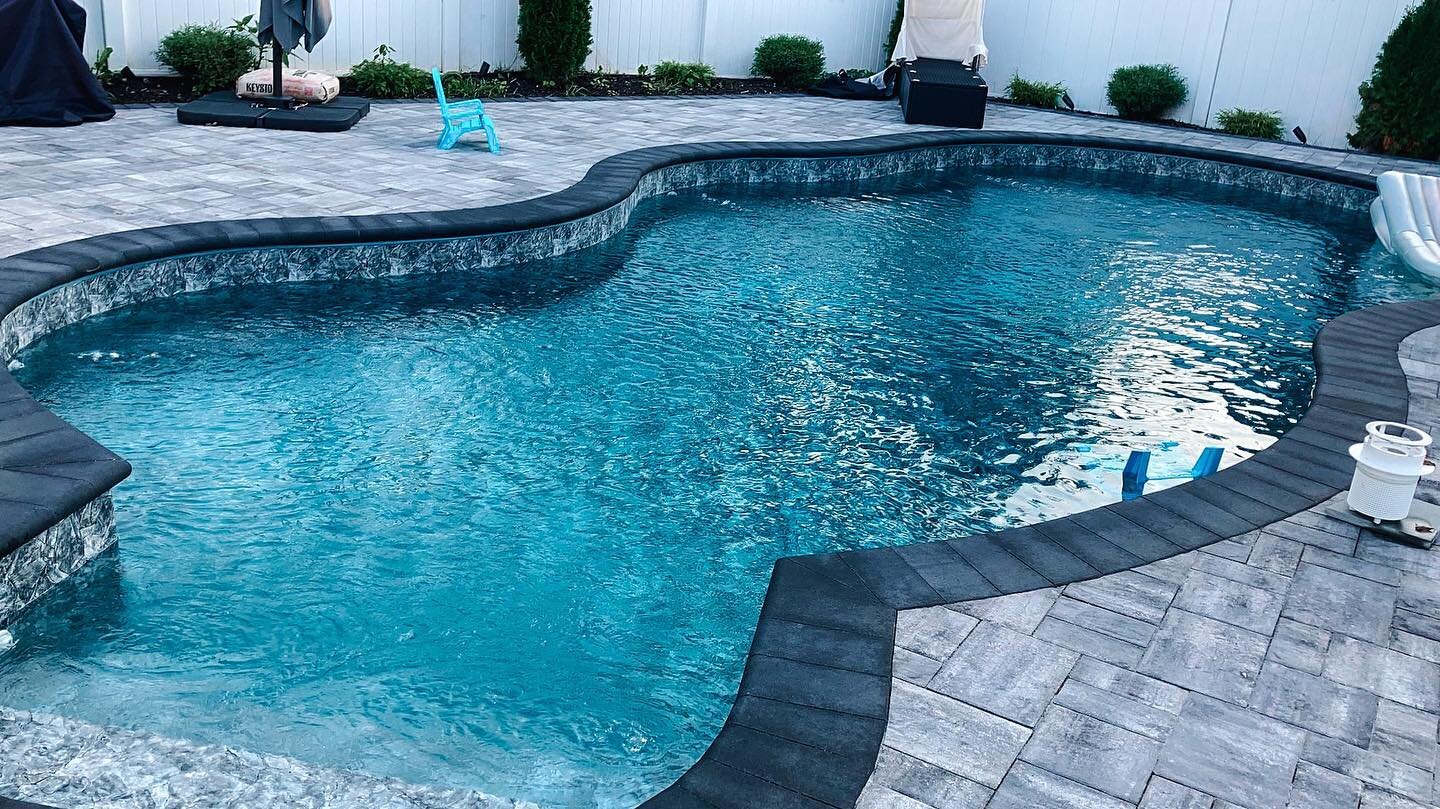 Spring is right around the corner! Beat the opening rush &amp; reserve your week by booking NOW! 

Pool- @sweeneyspoolsvc 
Pool Equipment- @the_hayward_nation 
Liner- @looplocpoolproducts 

#longisland #longislandny #longislandhomes #longislandbackya