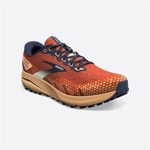 Men's Running Shoes Brooks Divide 3 Orange 5.jpeg