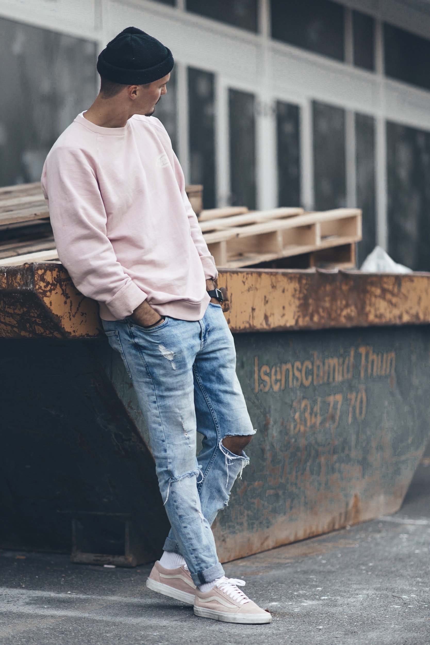 Streetwear Done Right Stock Photo - Download Image Now - Men, Wall -  Building Feature, Jeans - iStock