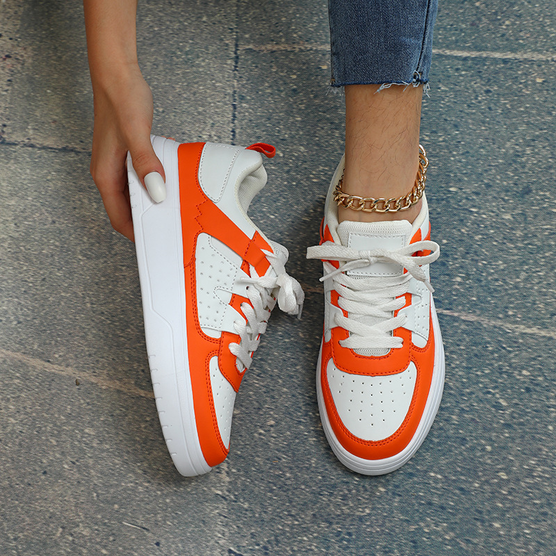 Women's Platform Sports Sneakers Soft Bottom