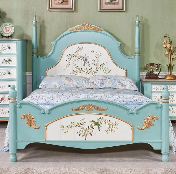 Modern Luxury Queen Size Nordic Bed