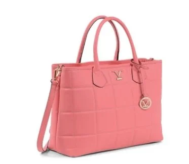 Versace Italia Women's Pink Handbag Sauvage Geranio