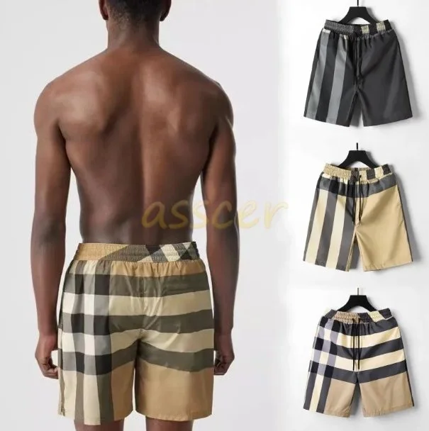 Men's Designers Print Beach Swim Wear