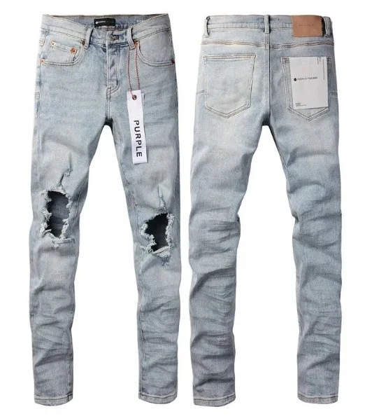 Men's Premium Trendy Ripped Skinny Jeans