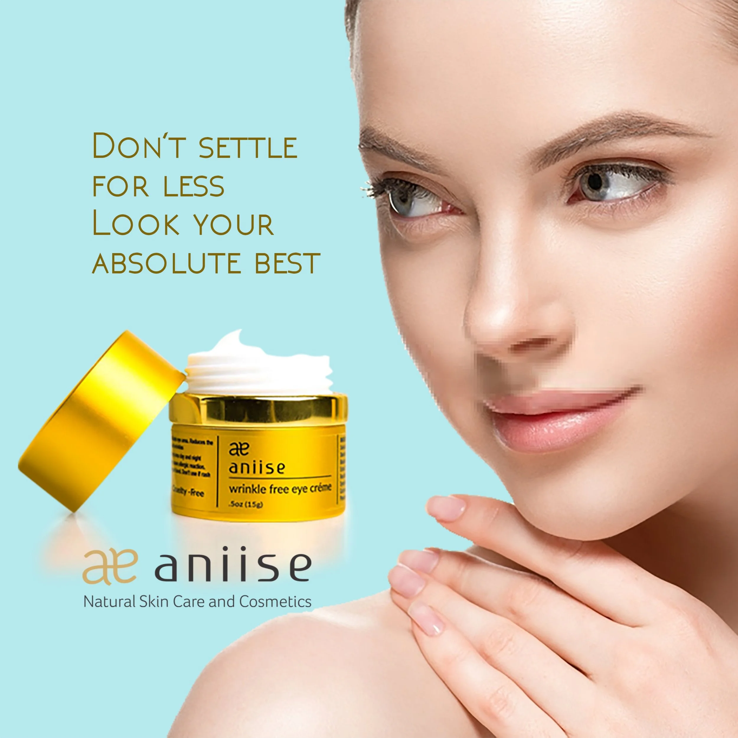 Anise Wrinkle-Free Eye Cream