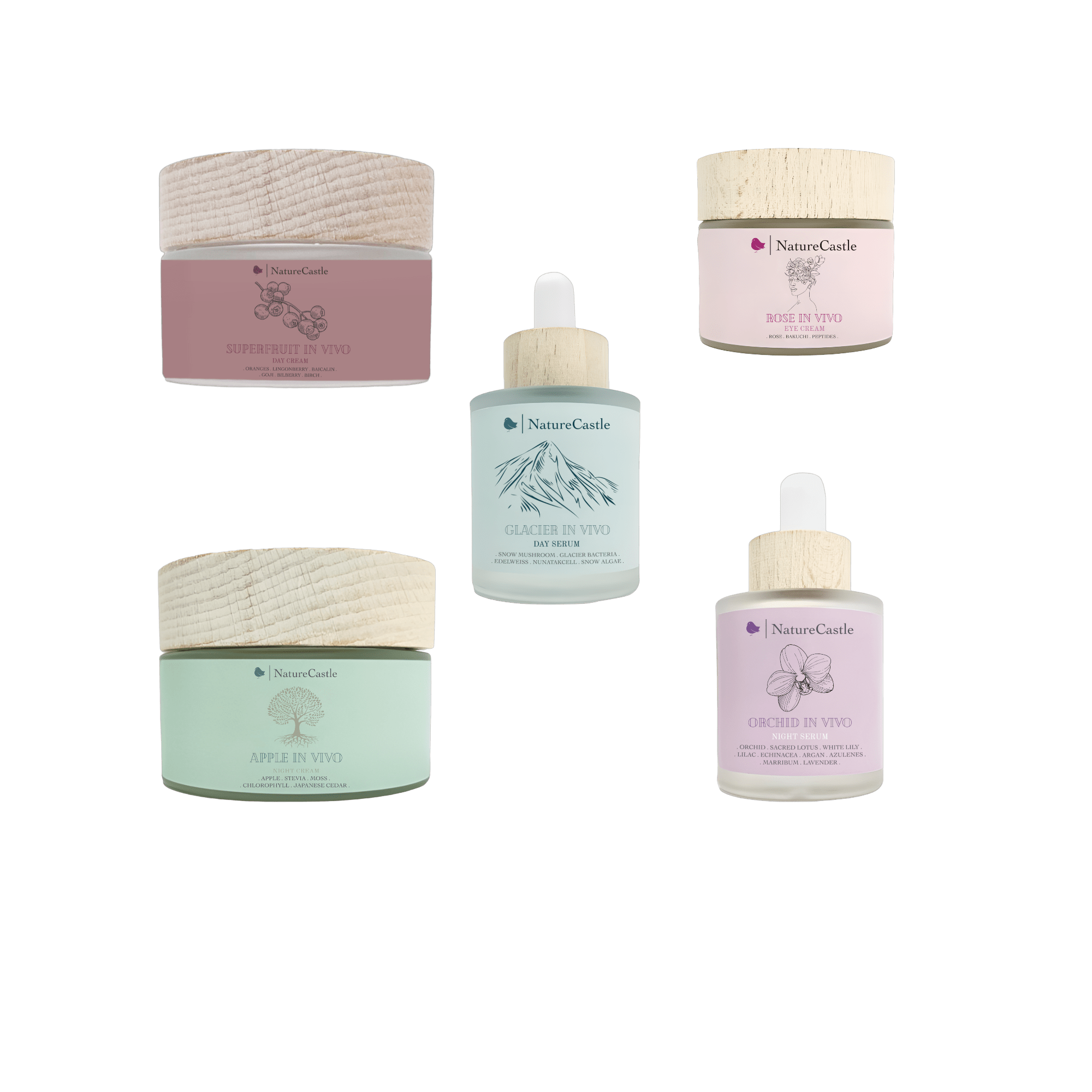 In Vivo Stem Cells Beauty Luxury Line