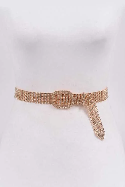 The Relle Golden Women's Belt