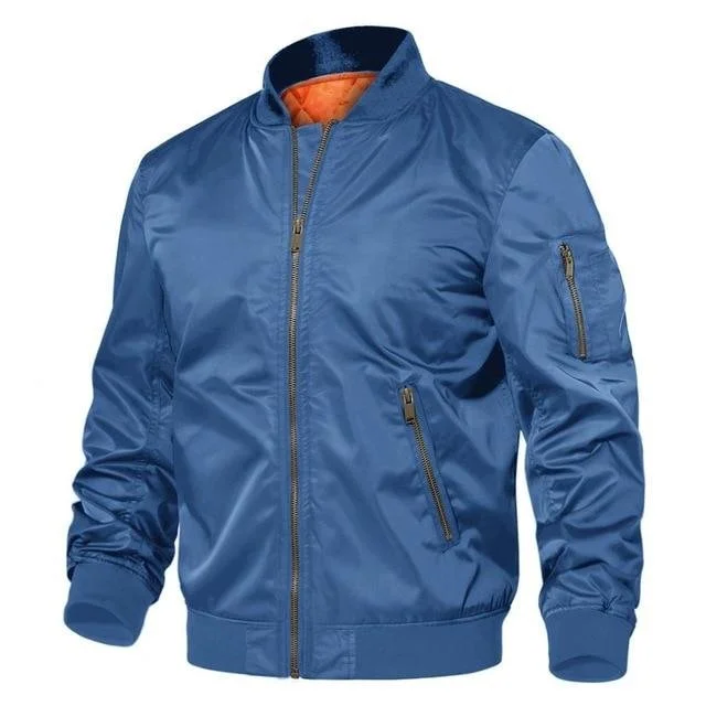 Men's Military Winter Jacket Pilot Army Bomber