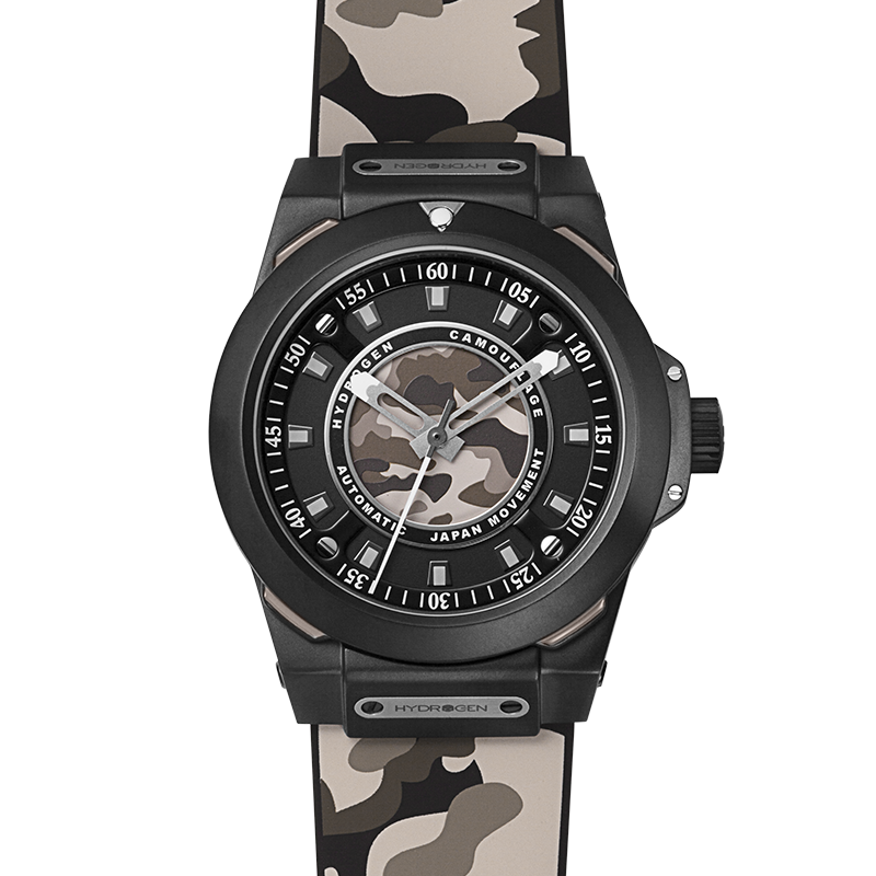 Sportivo Black Brown Camo