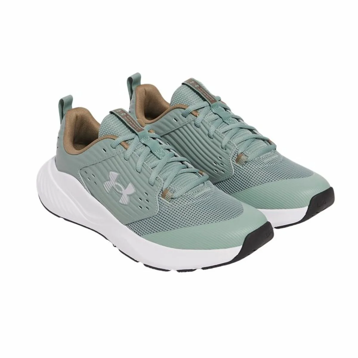 Trainers Under Armour Charged Commit Khaki Men