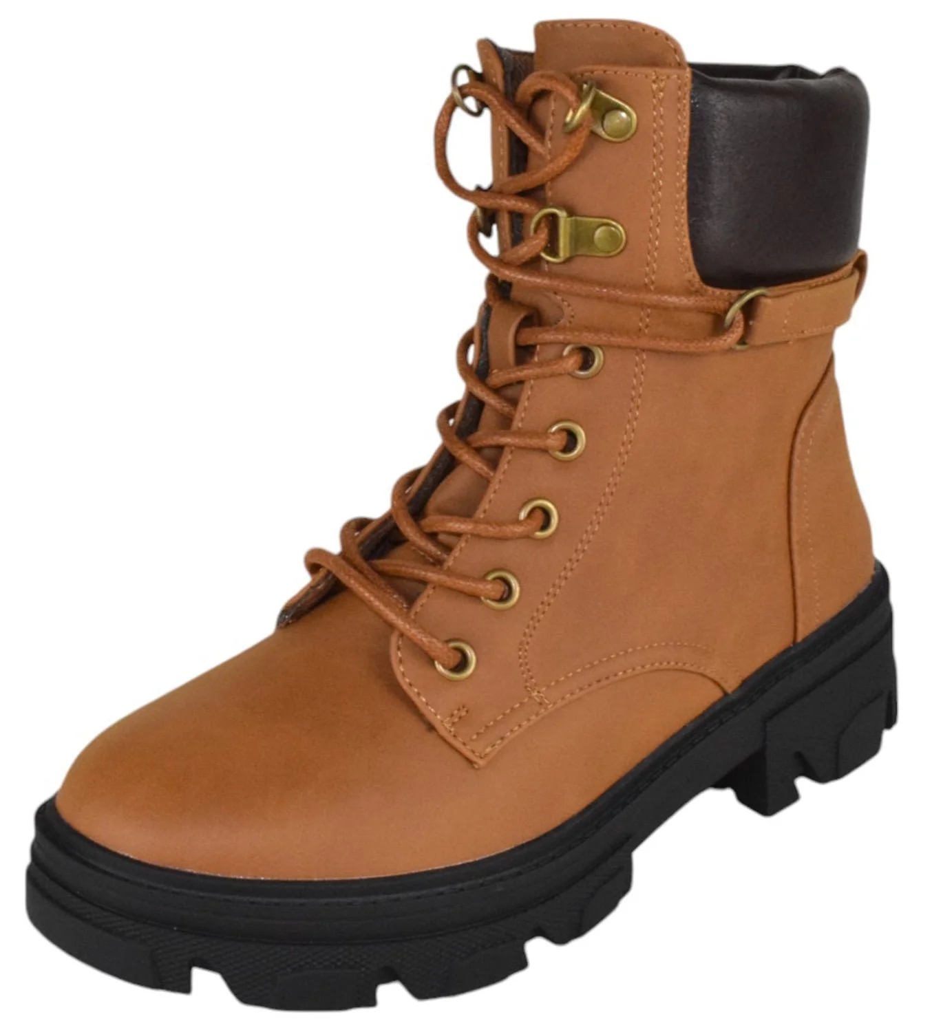 CHERRY-16 Tan Forever Women's Boots
