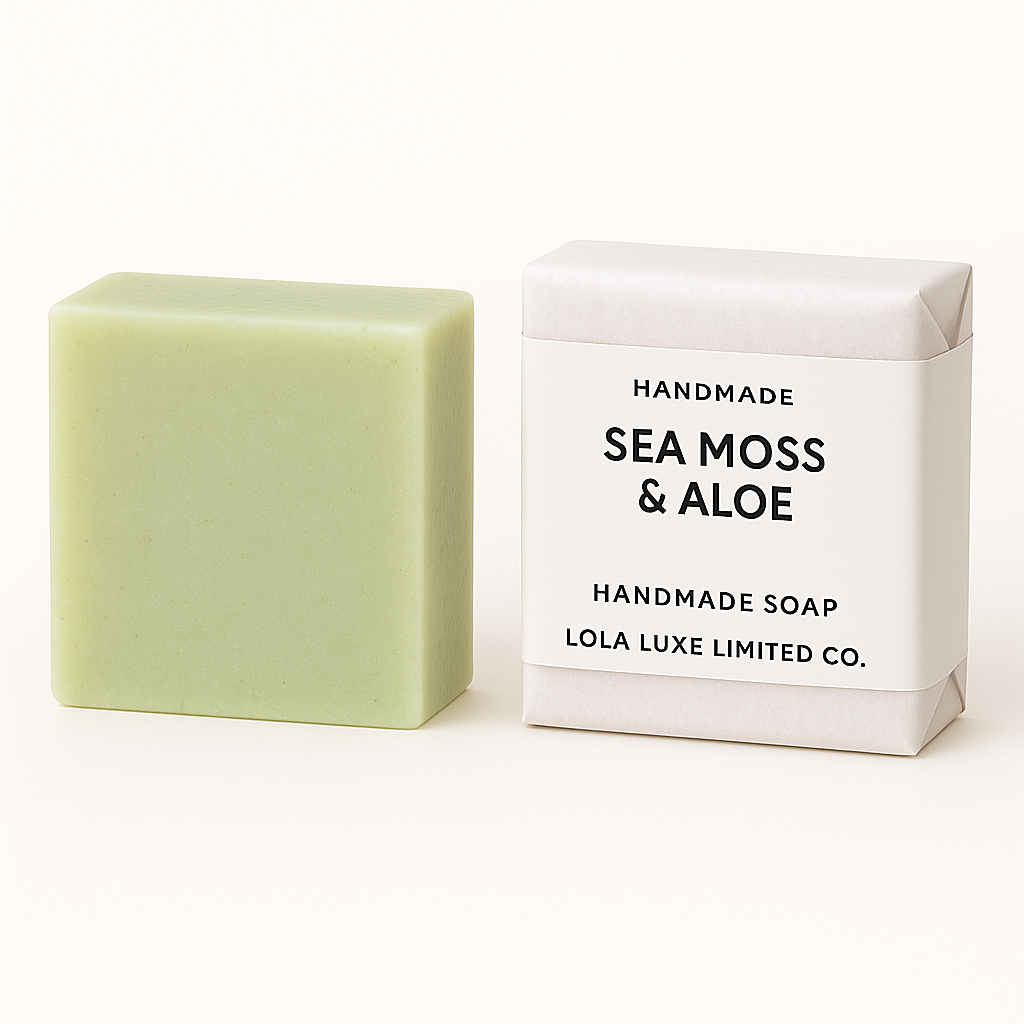 Unscented Sea Moss & Aloe Facial Bar