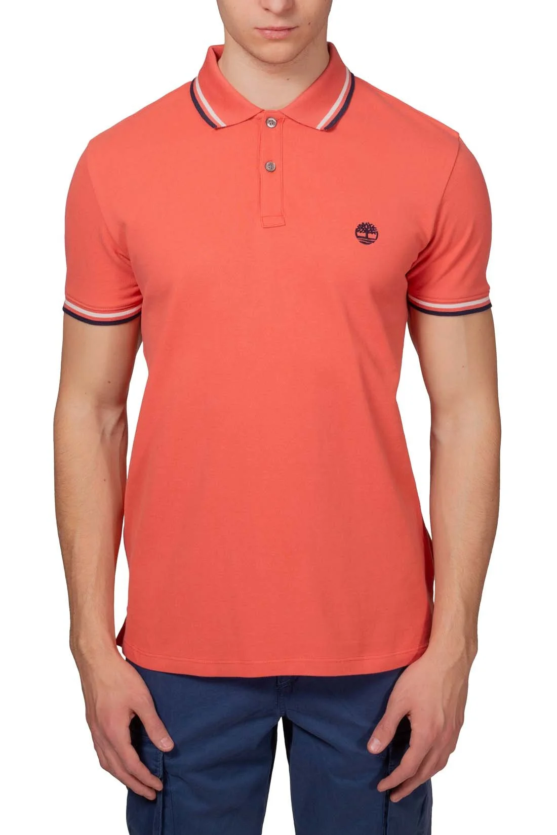 OT-TB0A2DS9EI4_Timberland_Polo_Uomo_Rosa_Salmone-B_4.jpg