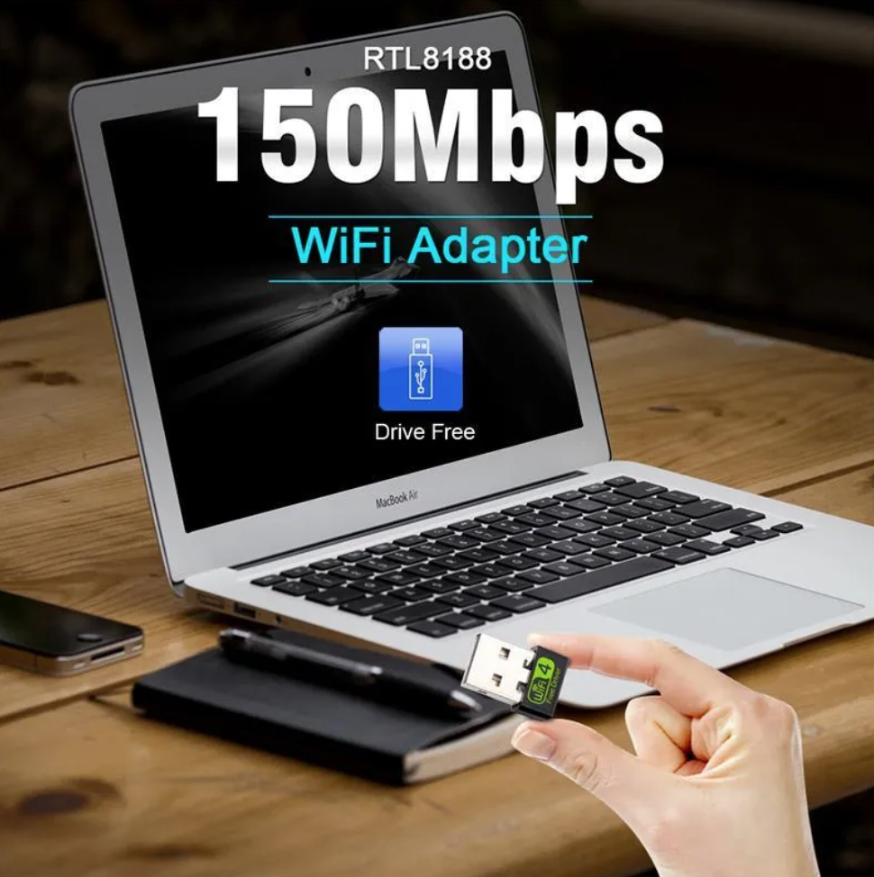 Mini USB 150Mbps WiFi Receiver