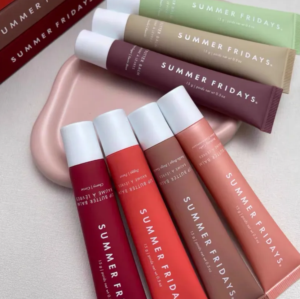 Lip Butter Summer Fridays 15g Liquid Lipstick Set of 4