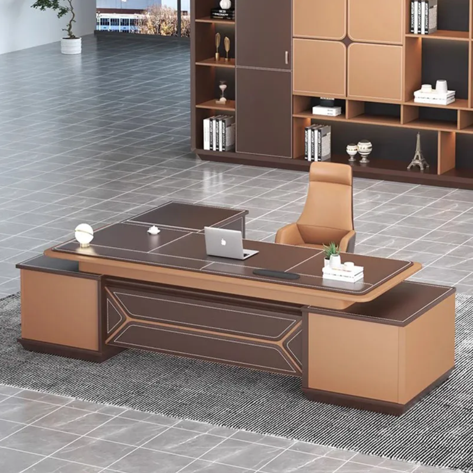 Modern Executive Complete Luxury Office Desk and Storage 2.png