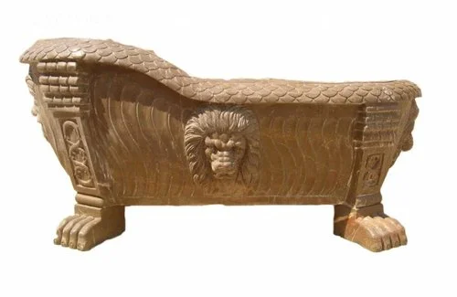 Single Stone Block Carved Luxurious Marble Bath Tub 1.jpeg