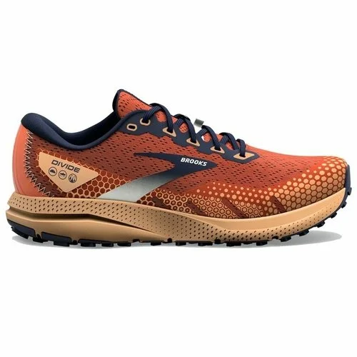 Men's Running Shoes Brooks Divide 3 Orange
