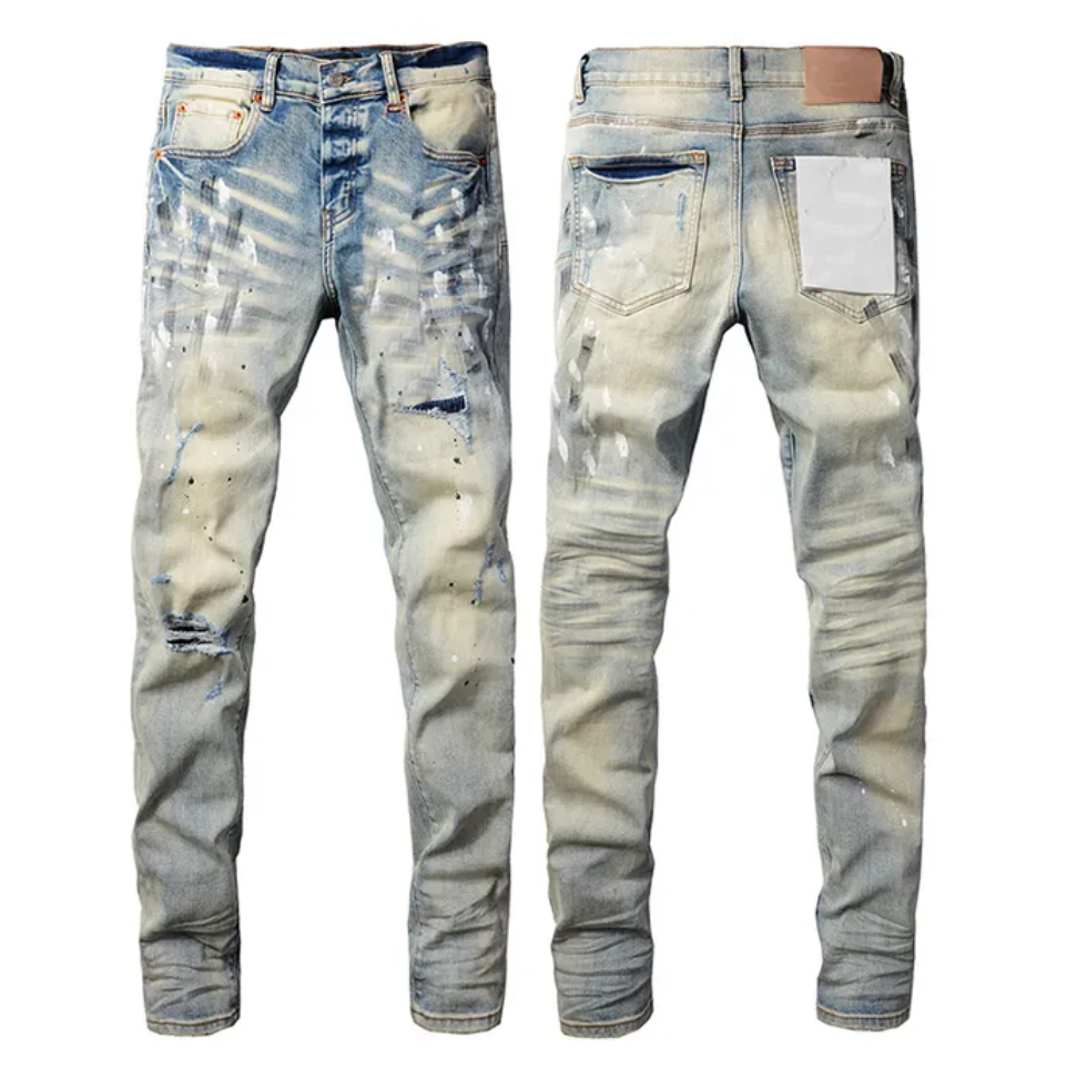 Men’s Designer Jeans High Quality Biker Style 1.png