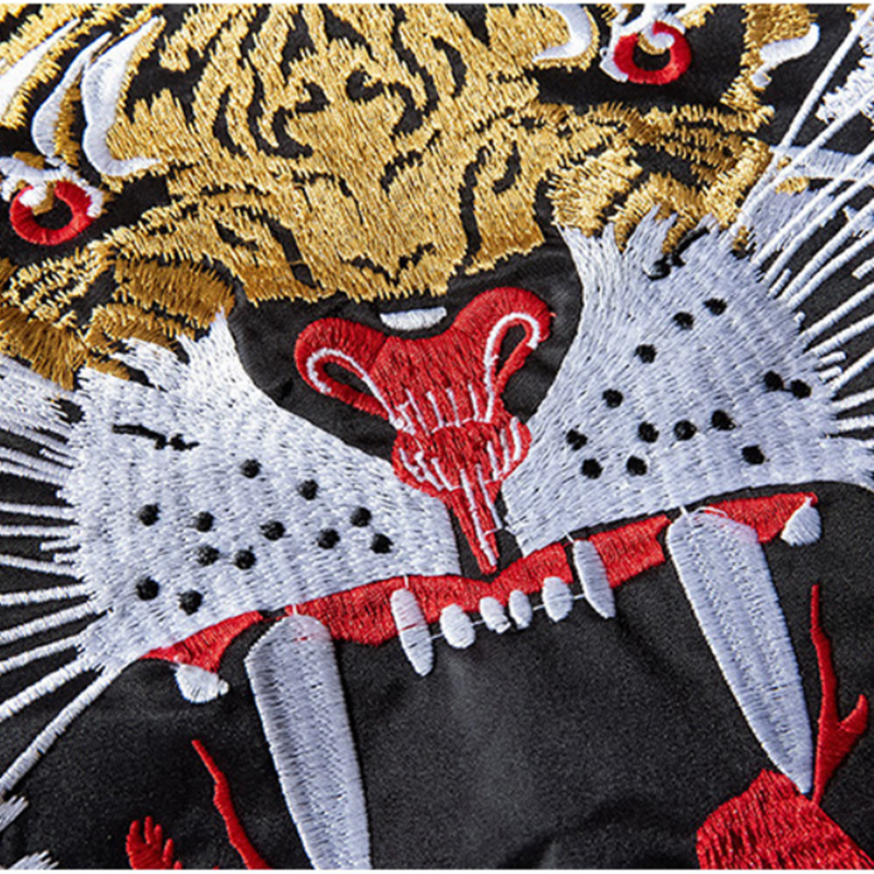 Men’s Tiger Embroidered Cotton Varsity Jacket 2.png