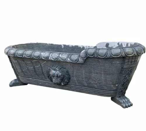 Single Stone Block Carved Luxurious Marble Bath Tub 2.jpeg