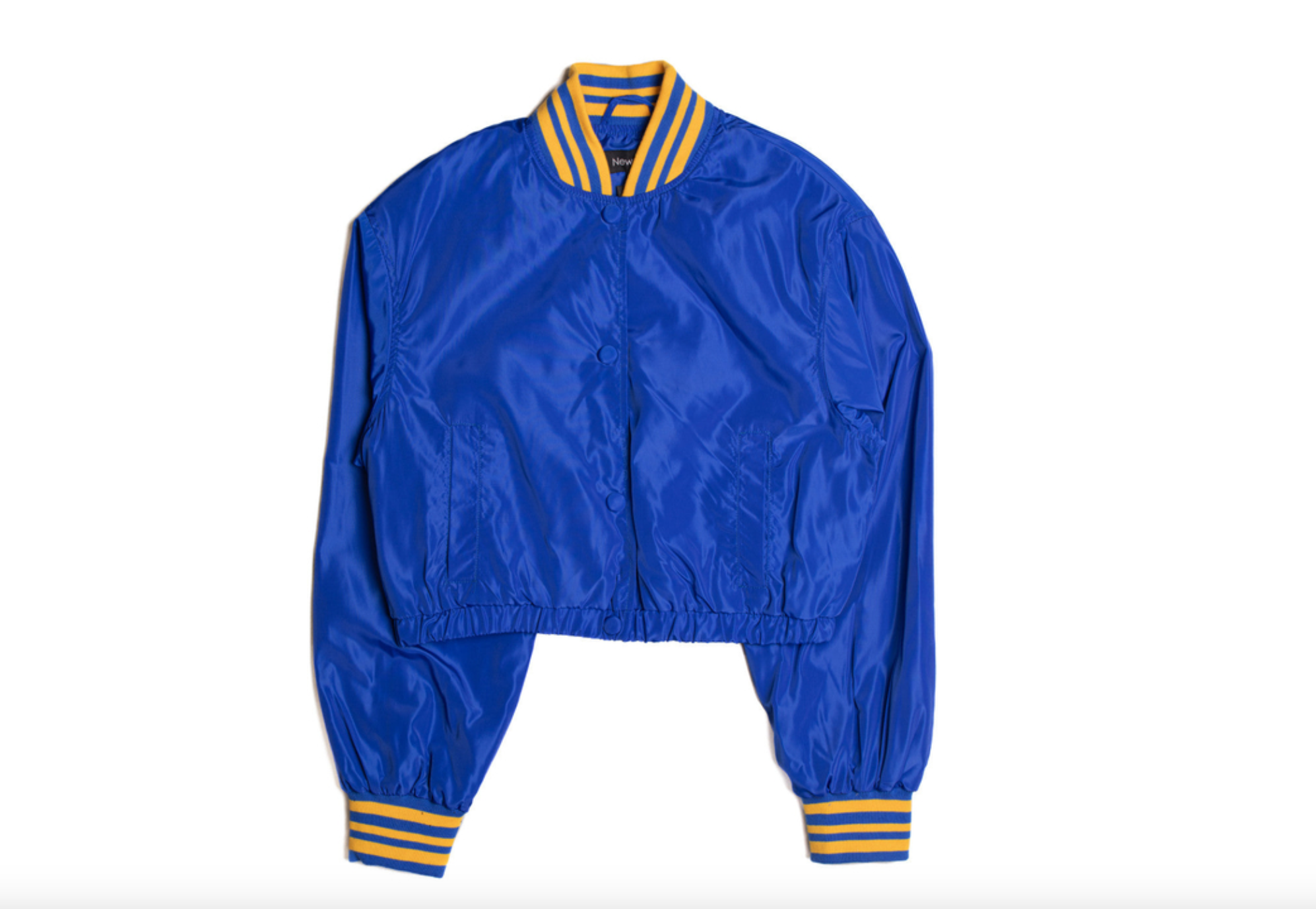 Varsity Ribbed Collegiate Jacket