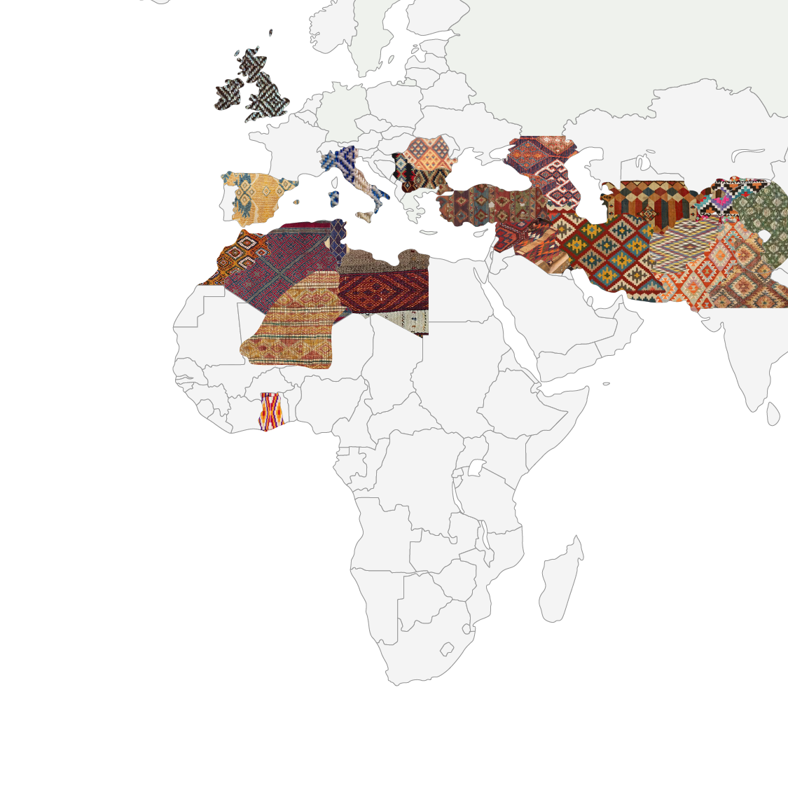 West-Asia & Africa & Europe