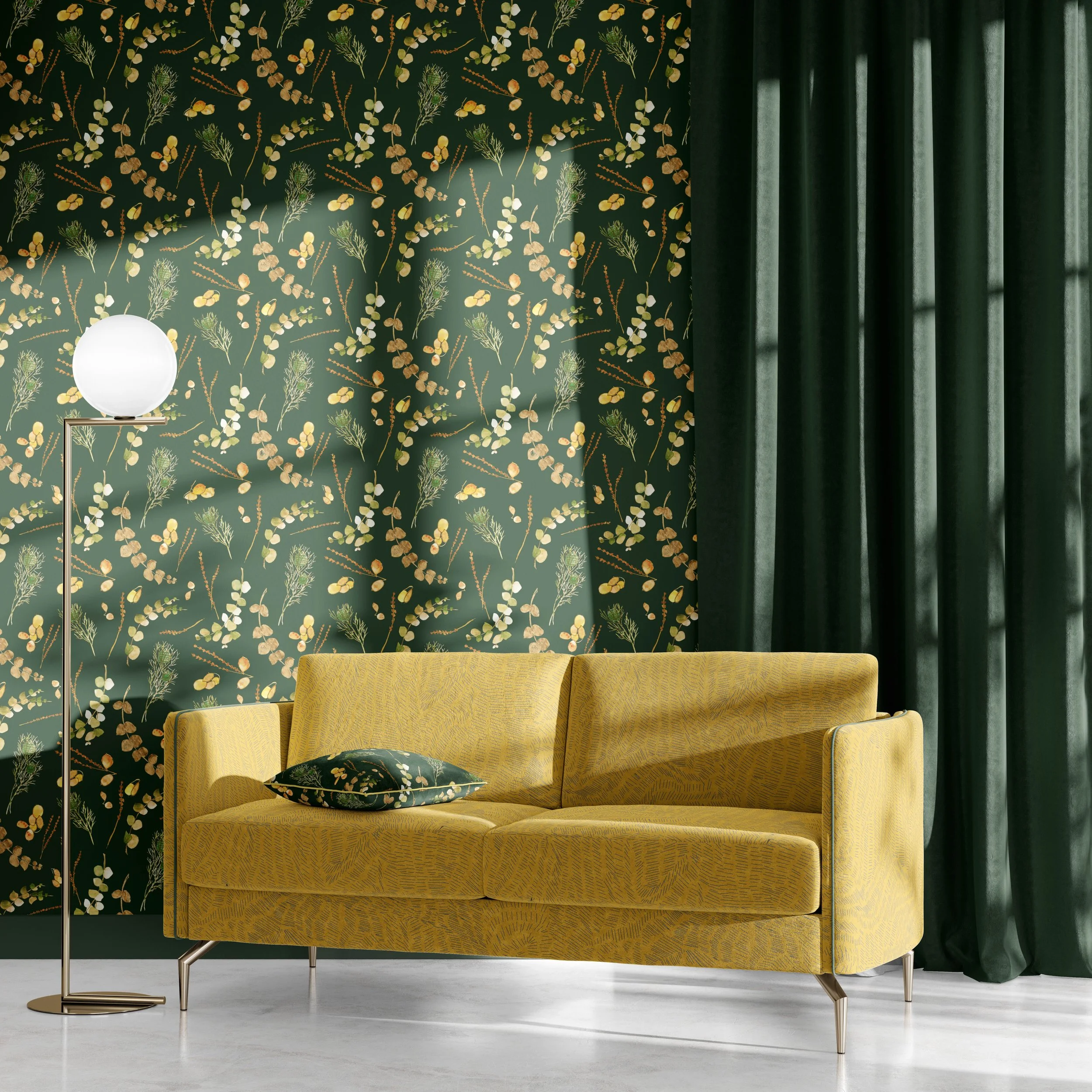 Interior Scene green-wall.jpg