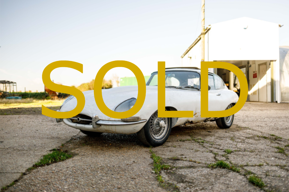 1962 Jaguar Series 1 3.8 FHC E-Type