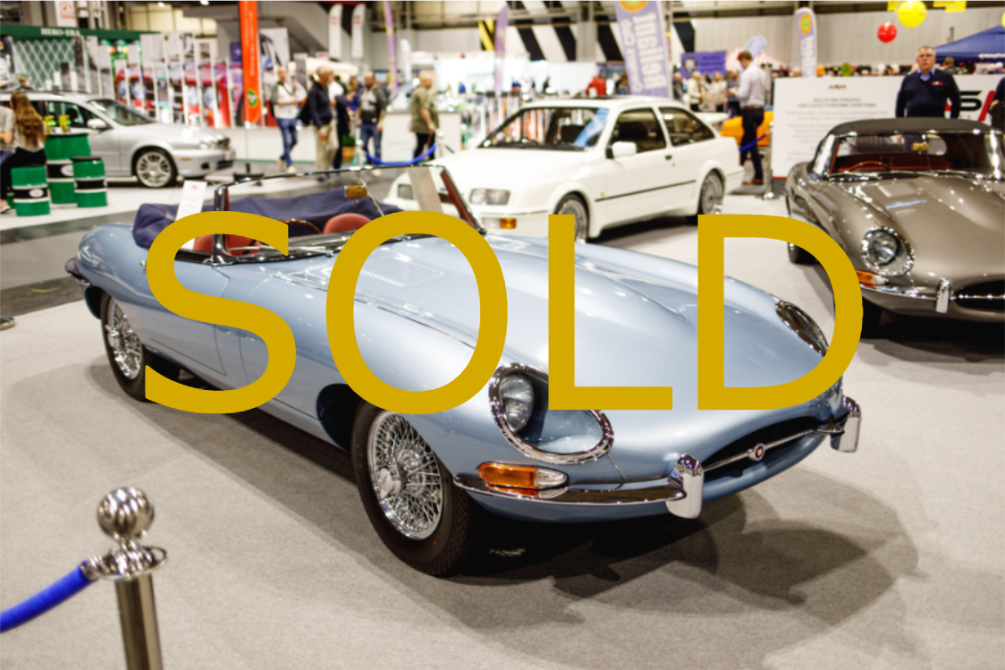 1961 Jaguar Series 1 3.8 Open Top E-Type