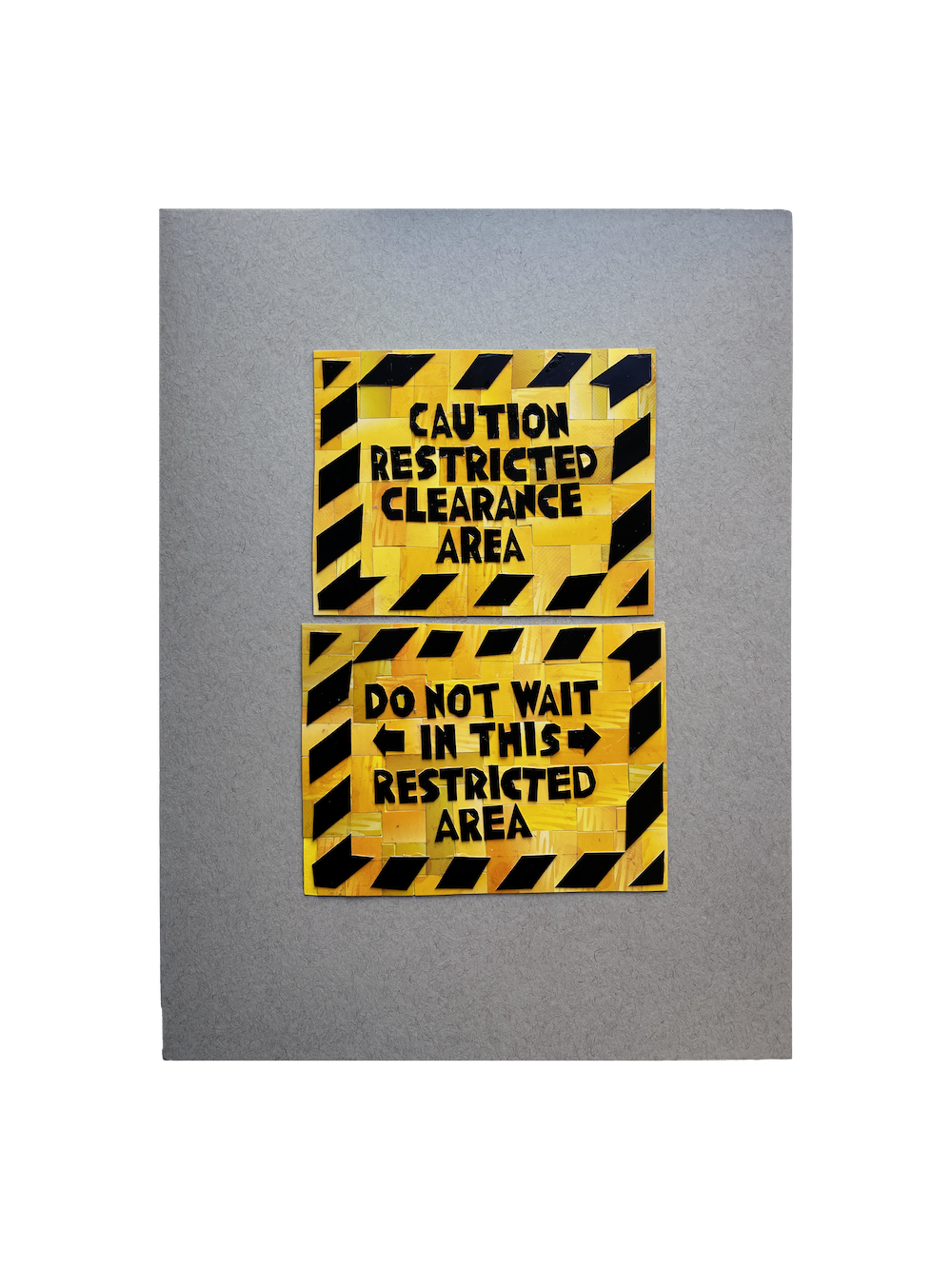 In Case One Sign Wasn’t Enough