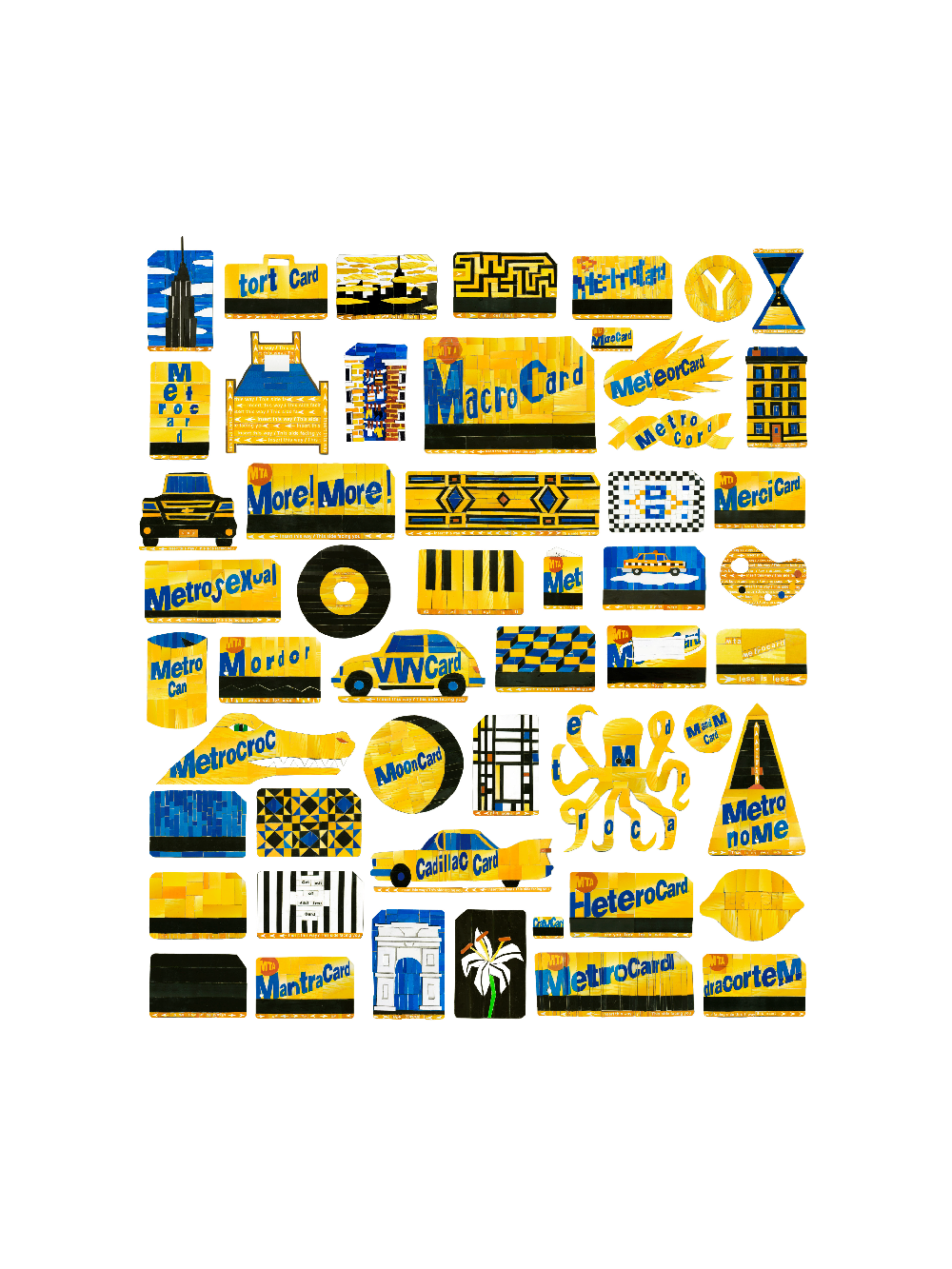 Off The Rails (2) Print, 8x10"