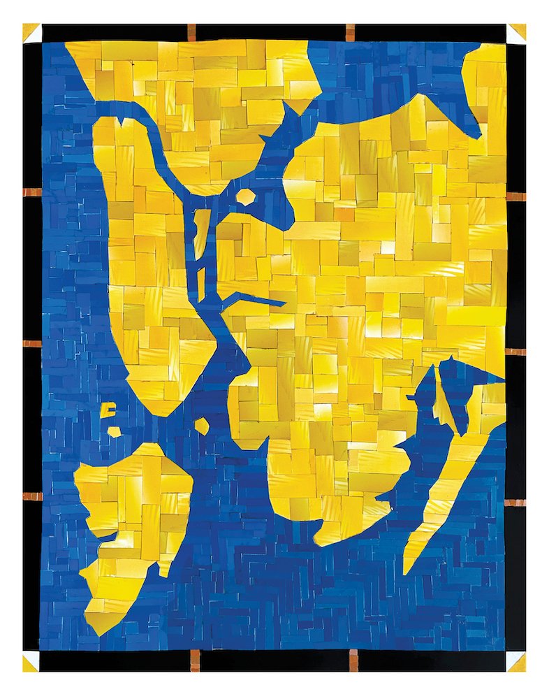 New York City Map Print, 11x14"