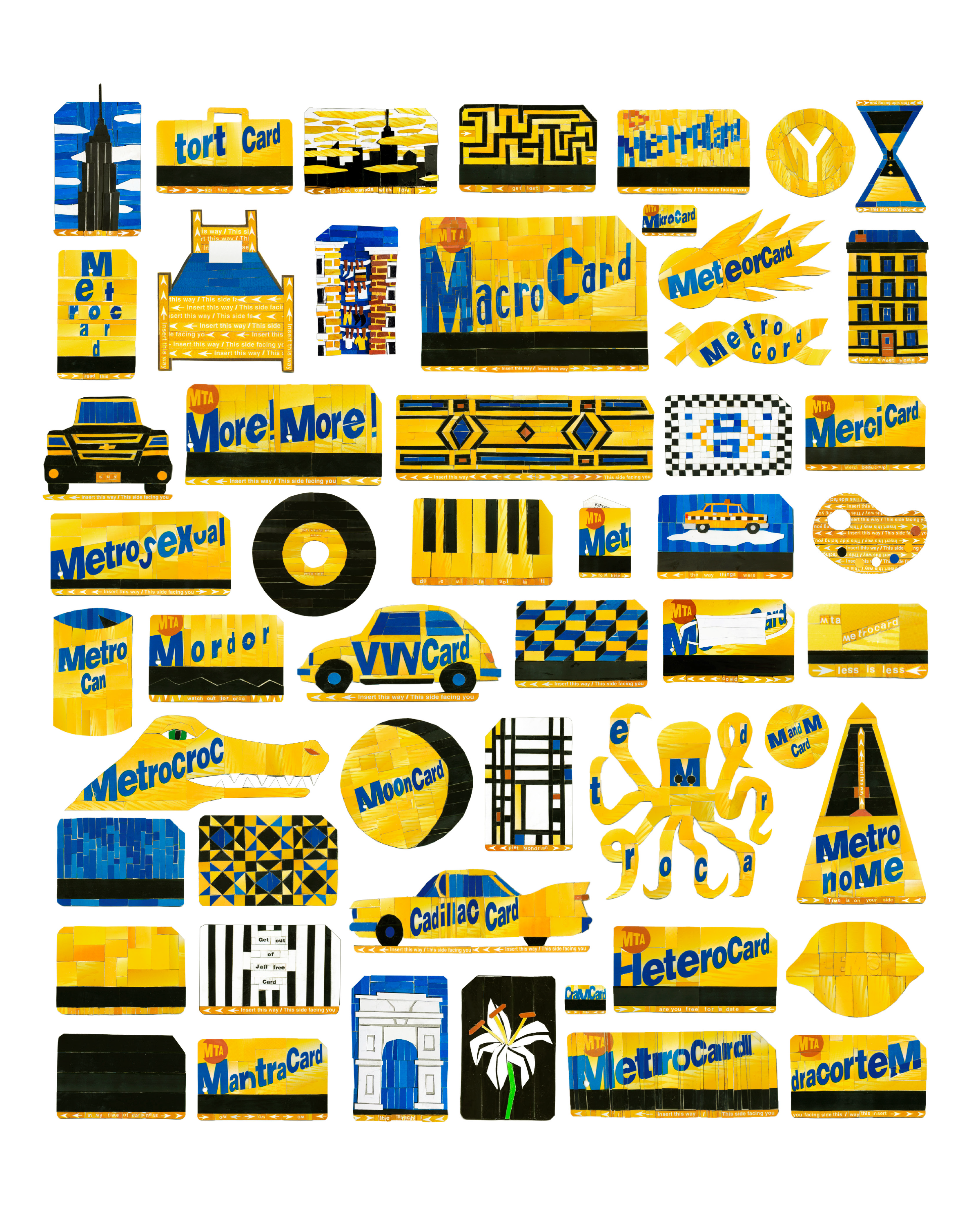 Off The Rails (2) Print, 8x10"