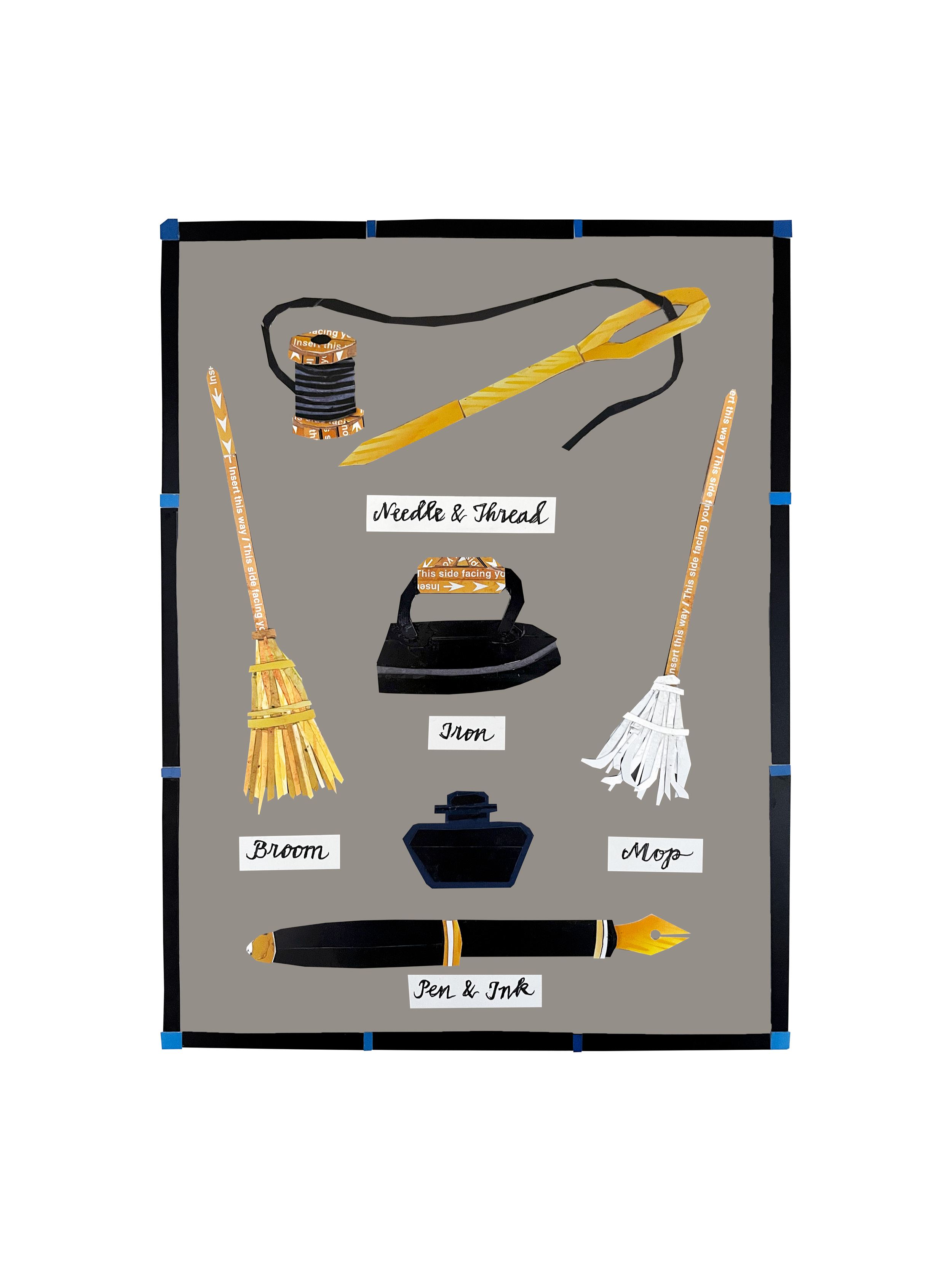 Tools of the Trade Print, 8x10"