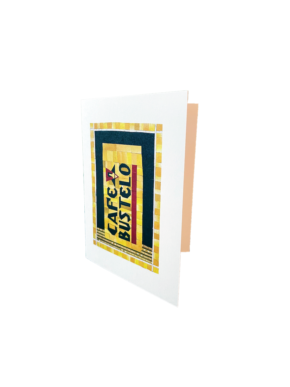 Cafe Bustelo Greeting Card