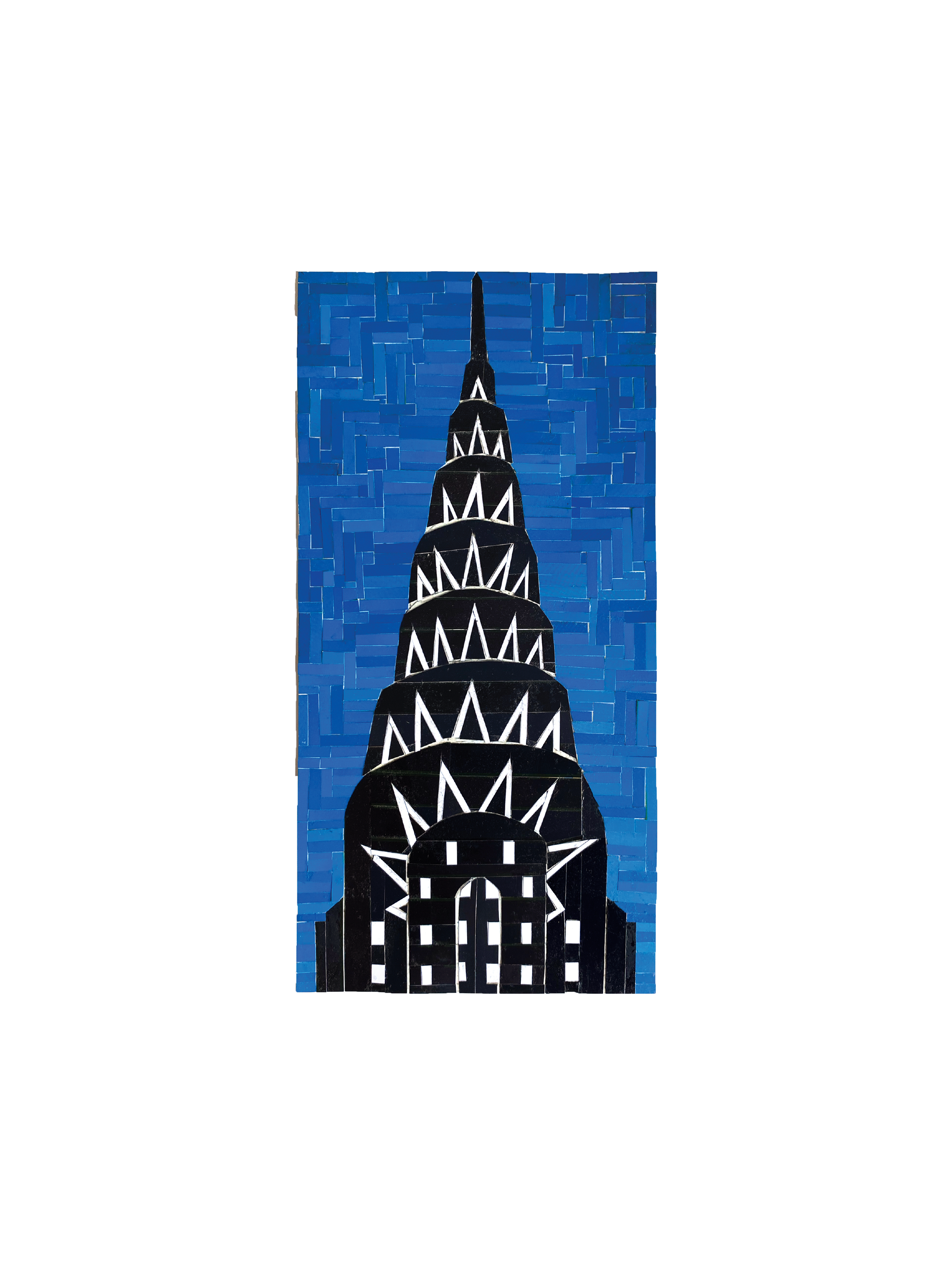 Chrysler Building Print, 8x10"