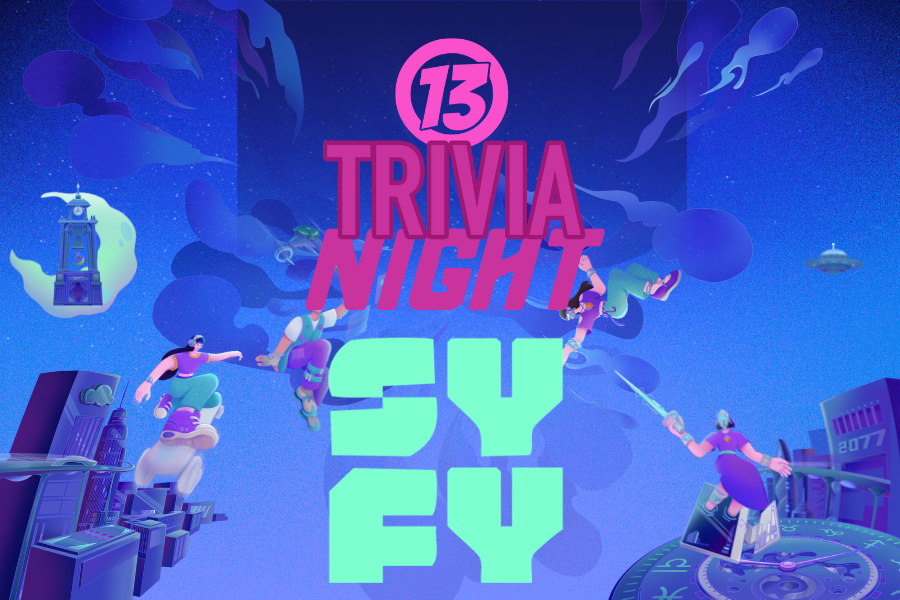 SYFY TRIVIA