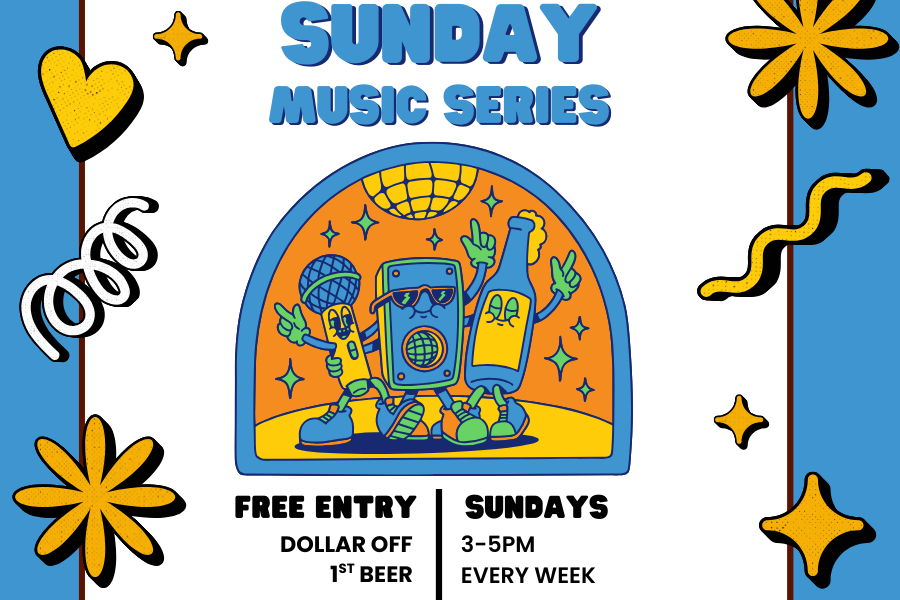 SUNDAY MUSIC SERIES!
