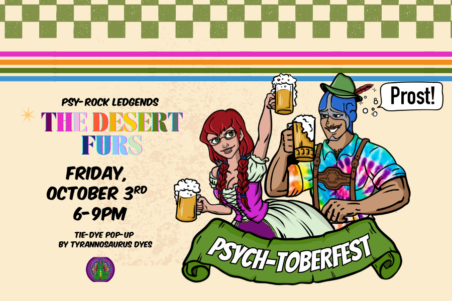 Pysch-toberfest LIVE MUSIC EVENT