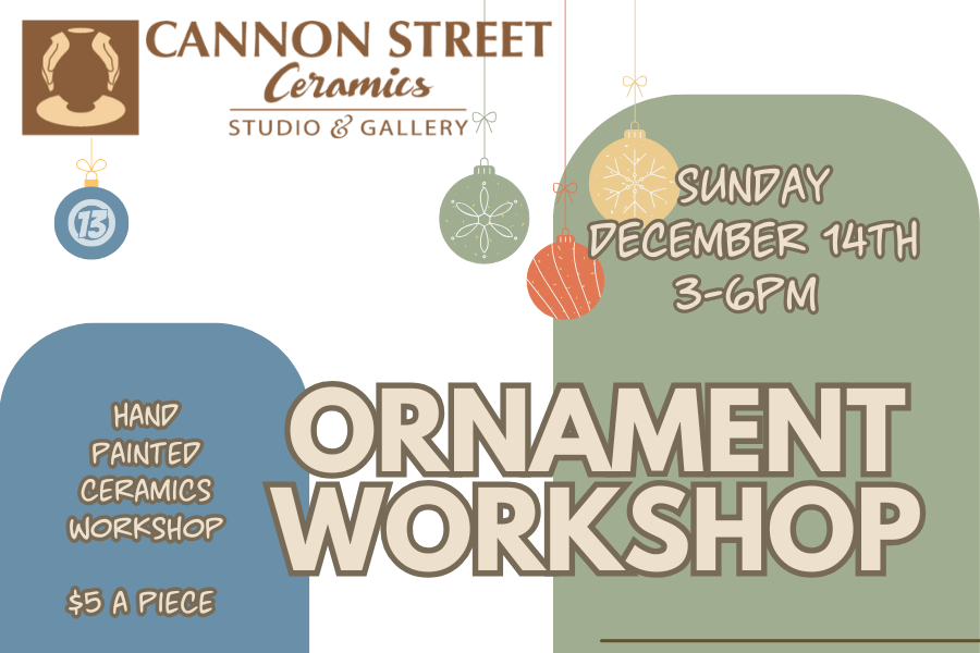 make an ornament!
