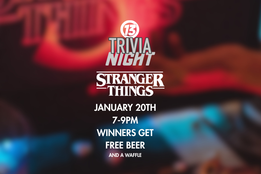 STRANGER THINGS THEME TRIVA