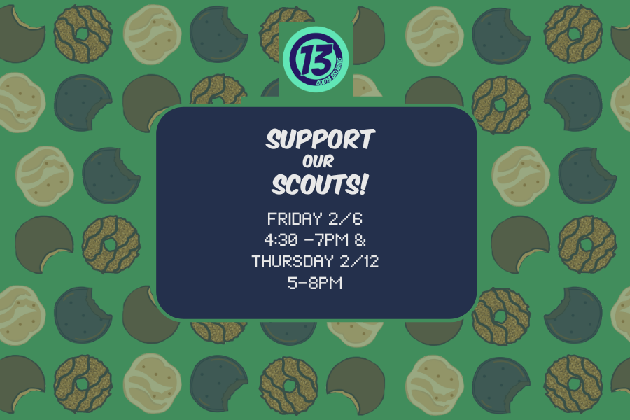 GIRL SCOUTS ALL MONTH