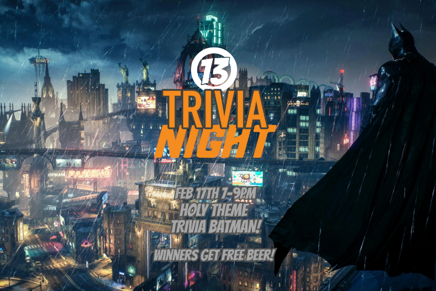 HOLY TRIVIA BATMAN