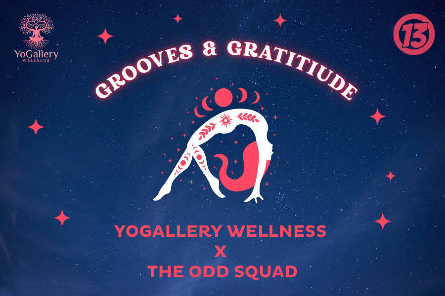 GROOVES AND GRATITUDE RAVE YOGA