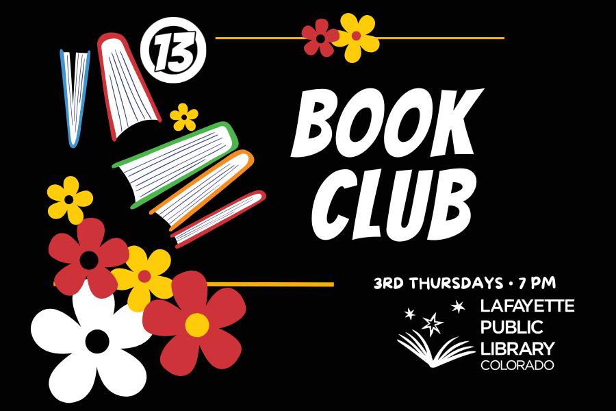 LAFAYETTE BOOK CLUB MEET UP 