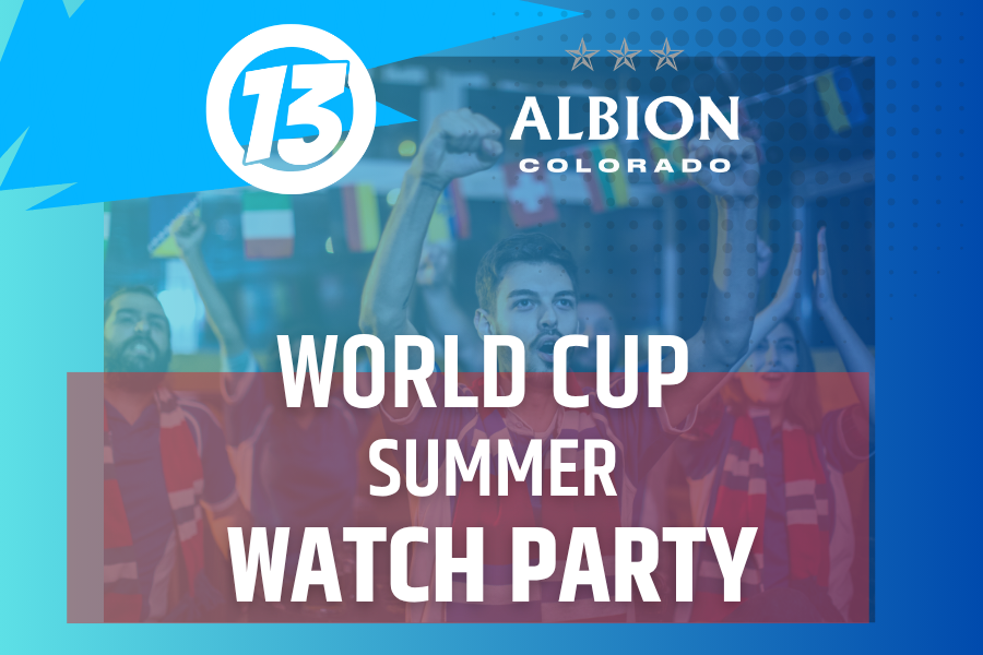 SUMMER WORLD CUP WATCH PARTY