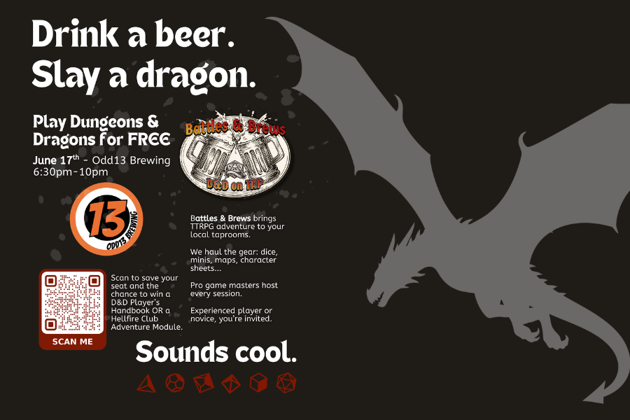 Dungeons and Dragons Night